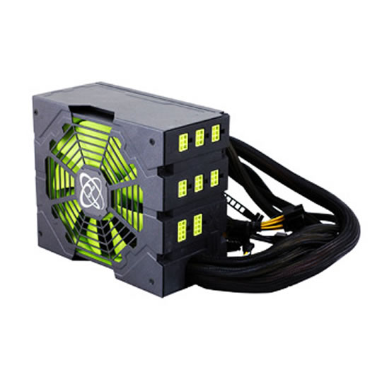 XFX P1-750B-NLG9 Black Edition 750W Modular Power Supply (PSU) : image 2