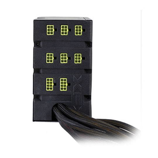 XFX P1-750B-NLG9 Black Edition 750W Modular Power Supply (PSU) : image 3