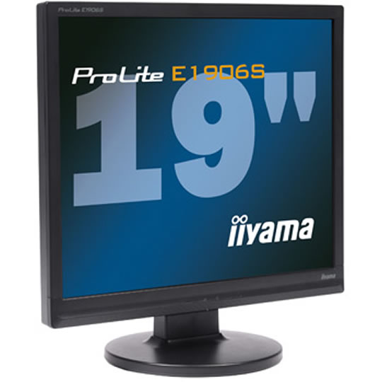 Iiyama 19" LCD Monitor DVI/VGA : image 1