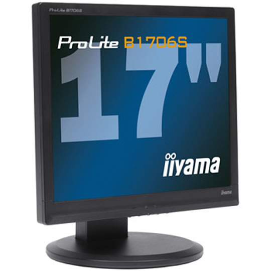 Iiyama 17" LCD Monitor : image 1