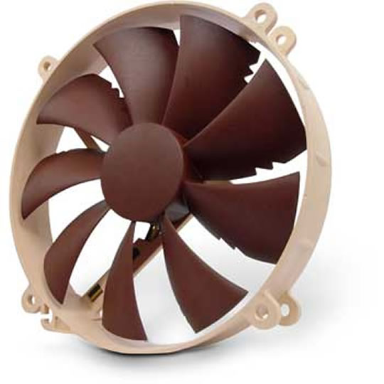 Noctua NF-P14 FLX Vortex-Control 120/140mm Quiet Case Fan : image 1