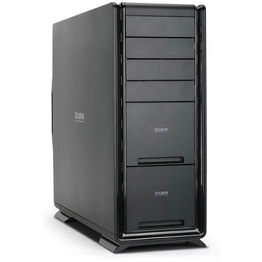 Zalman MS1000-HS2 Black Mid Tower Computer Case : image 1