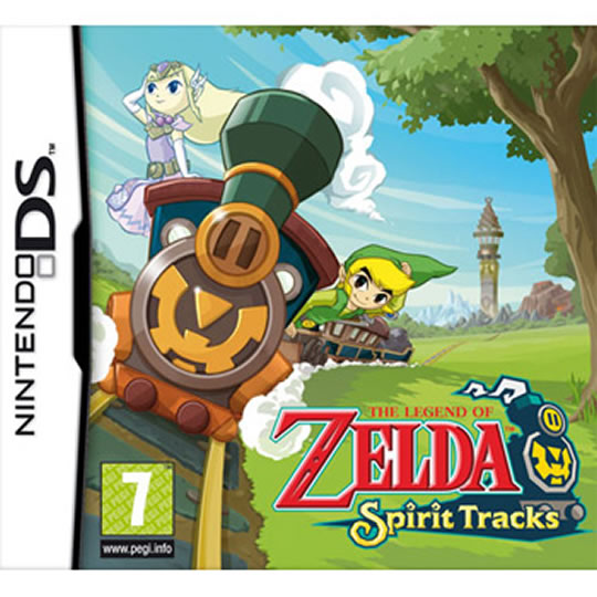 Legend of Zelda Spirit Tracks (Nintendo) Link's Adventure for Nintendo DS/Lite/i : image 1