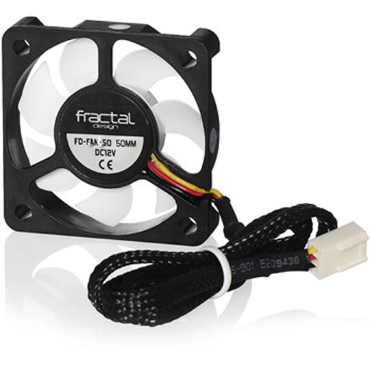 Fractal Design 3500 RPM Silent Series Cooling Fan with mounting screws : image 1