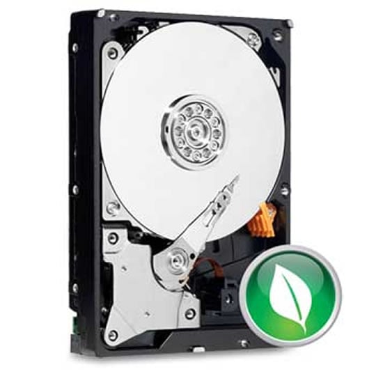 Western Digital 2TB EARS Caviar Green Hard Drive - HDD : image 1