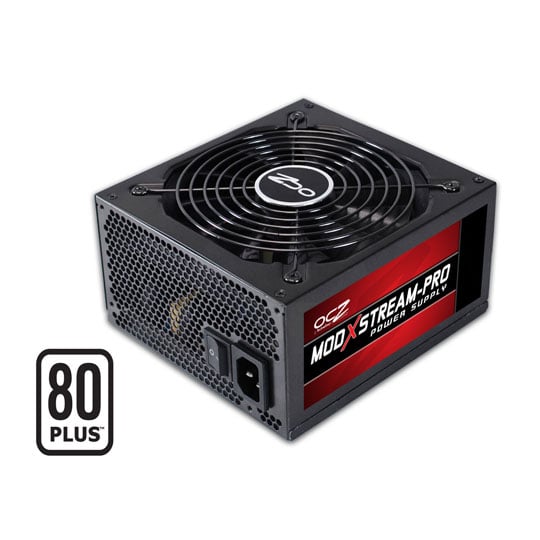 OCZ Technology ModXStream Pro 700W  Hybrid Modular Power Supply - OCZ700MXSP-UK : image 1