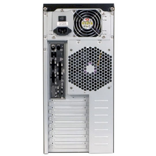 Antec NSK 4482B Black/ Silver Mini Tower Computer Case : image 4
