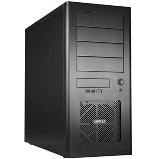 Lian-Li PC-8NB Black Mid Tower Computer Case : image 1