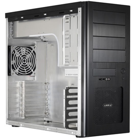 Lian-Li PC-8NB Black Mid Tower Computer Case : image 2