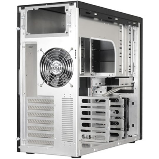 Lian-Li PC-8NB Black Mid Tower Computer Case : image 3