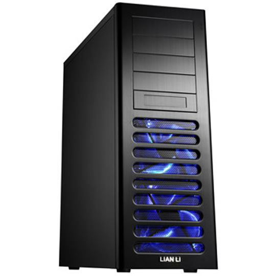 Lian-Li Black Tower Computer Case : image 1