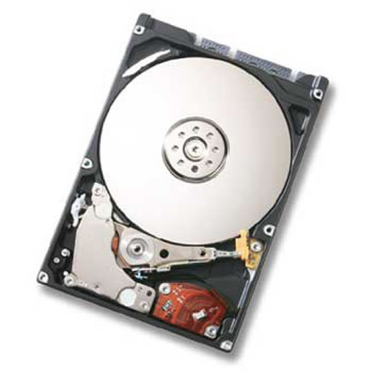 320GB Hitachi Travelstar 5K500.B Hard Drive - HDD : image 1