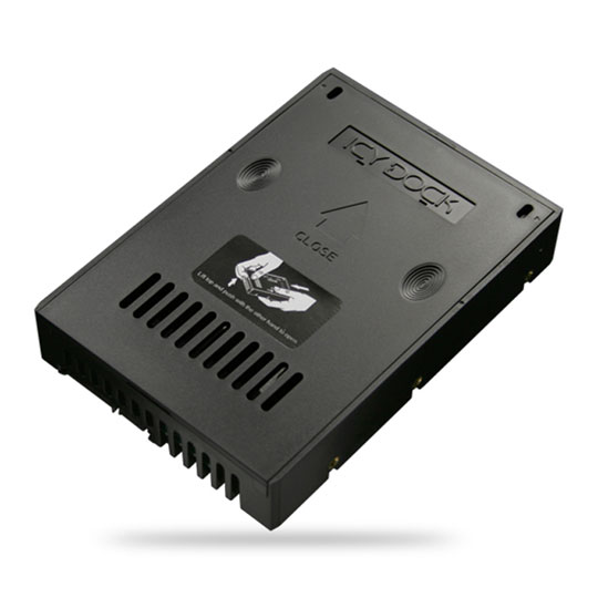 ICY DOCK 2.5" SATA into a 3.5" SATA HDD : image 1