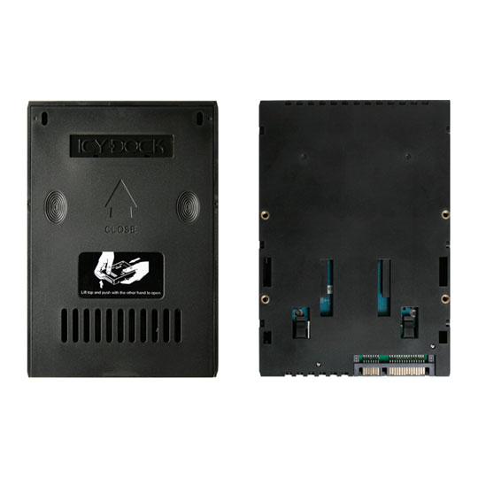 ICY DOCK 2.5" SATA into a 3.5" SATA HDD : image 4