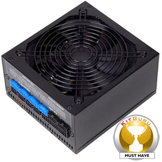 Silverstone SST-ST1000-P Strider 1000W Modular Power Supply (PSU) : image 1