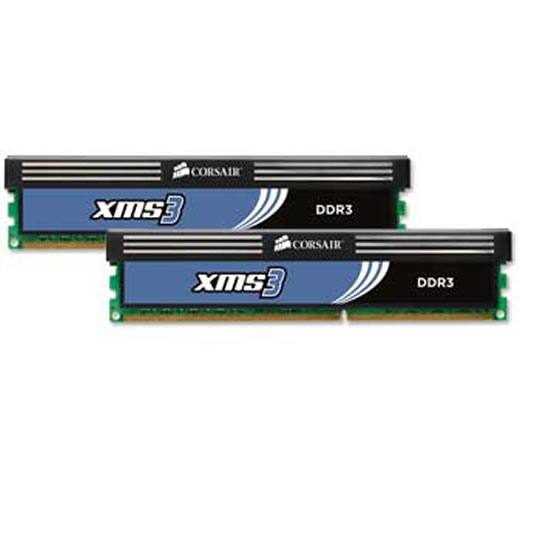 Corsair Memory XMS3 Classic 4GB DDR3 1600 MHz CAS 7 Dual Channel Desktop : image 1