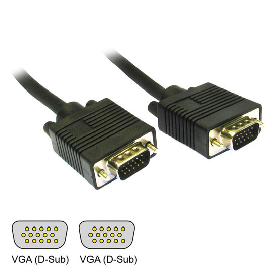 Scan SVGA D-Sub Monitor Cable - 20 Metre : image 1