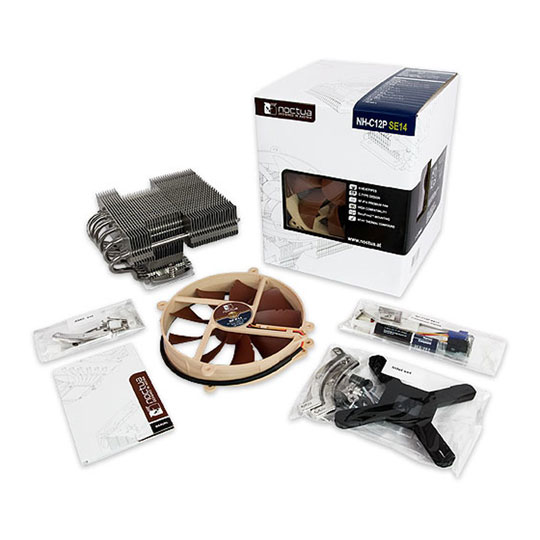 Noctua NH-C12P CPU Cooler : image 2