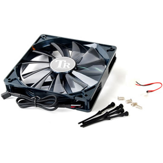 X-Silent 140 Includes tooling-free Anti-vibration Rubber screws for use on the chassis fan : image 3
