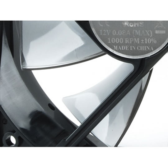 Thermalright X-Silent 120 - 120mm Liquid State Bearing Case/CPU Fan : image 2