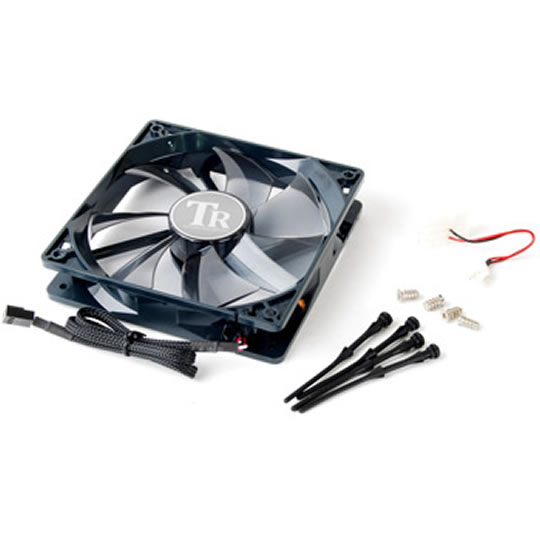 Thermalright X-Silent 120 - 120mm Liquid State Bearing Case/CPU Fan : image 3
