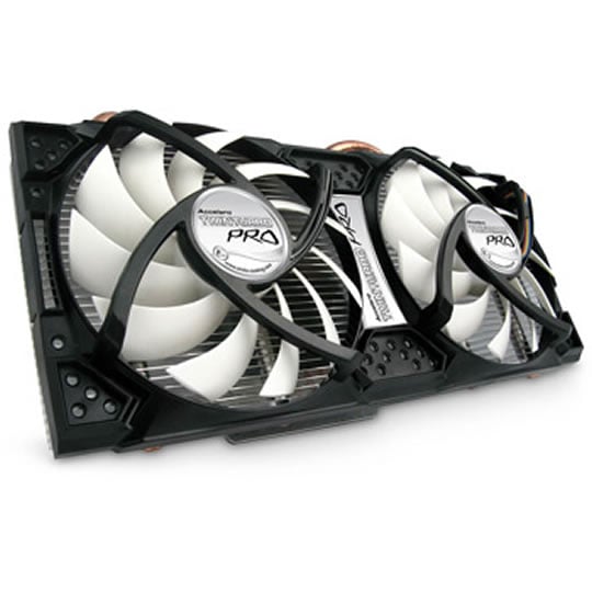 Arctic Cooling Accelero Twin Turbo Cooler Fan Heat Sink : image 1