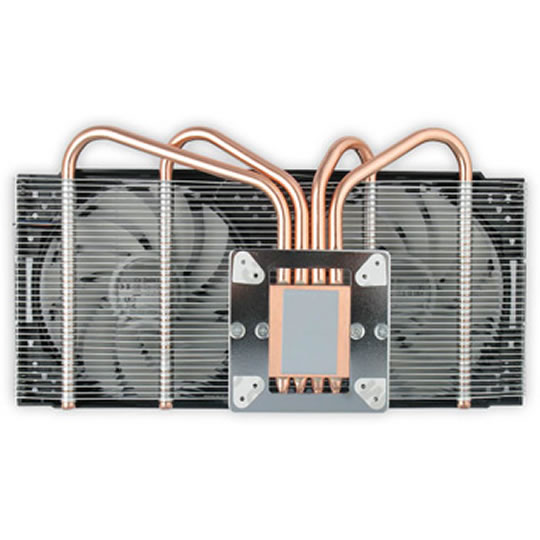 Arctic Cooling Accelero Twin Turbo Cooler Fan Heat Sink : image 2