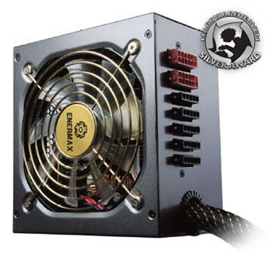 Enermax EMD525AWT II Modu 82+ 525W Modular Power Supply (PSU) : image 1