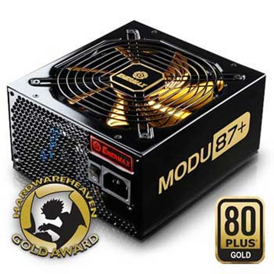 Enermax EMG600AWT Modu 87+ 600W Modular Power Supply (PSU) : image 1