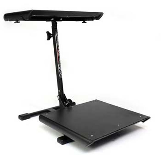 Speedblack EVO Black Universal Steering Wheel System Portable PC/XBOX/PS3/4 : image 1