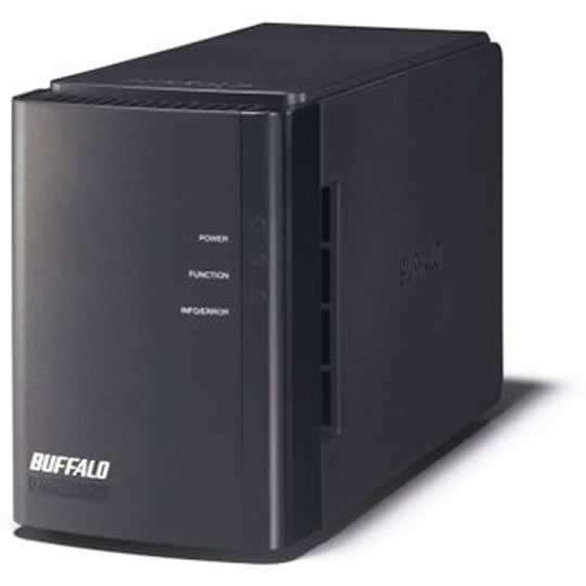 Buffalo 2Tb Linkstation Duo NAS, GbE Lan, USB2,PC/MAC inc Bit-Torrent Support : image 2