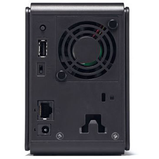 Buffalo 2Tb Linkstation Duo NAS, GbE Lan, USB2,PC/MAC inc Bit