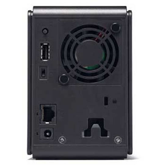 Buffalo Linkstation Duo 4Tb LS-WX4.0TL/R1, 2x SATA 3Gb/s, LAN (10/100/1000) & USB 2.0 : image 2