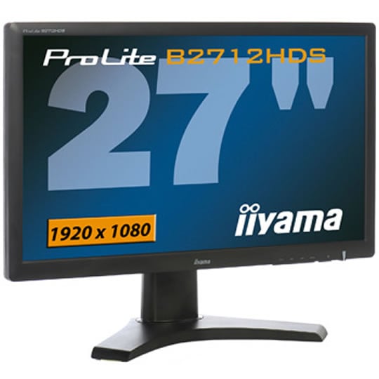Iiyama 27" LCD Monitor : image 1