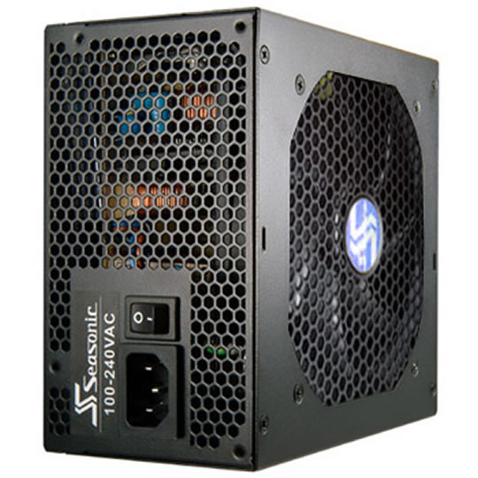 Seasonic Bronze S12II-520 520W Power Supply (PSU) 80+ Bronze : image 1