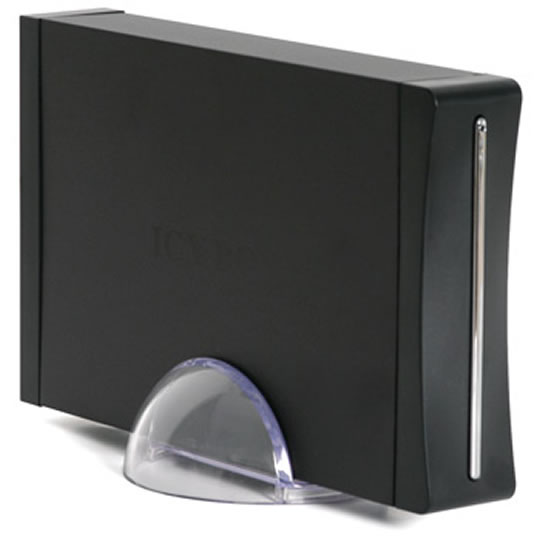 eSATA / USB External enclosure for 3.5" SATA HDD from Icy Box IB-319StUS2-B : image 1