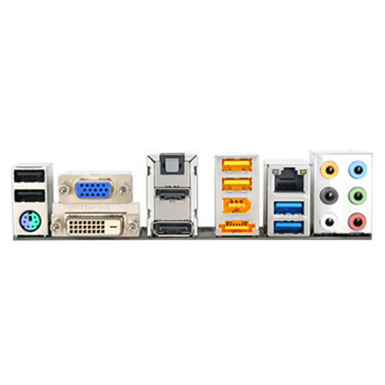 Gigabyte GA-H57M-USB3 Intel H57 Express 1156 Motherboard : image 2