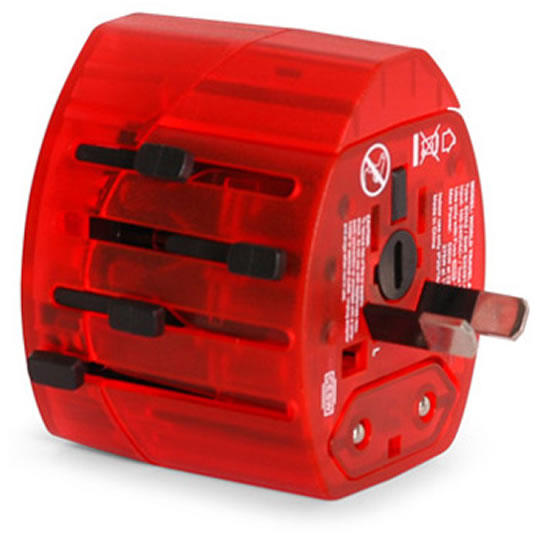 Fujitsu Siemens World Travel Adaptor - 150+ Countries Supported : image 2