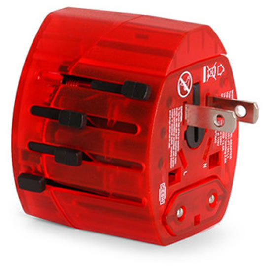 Fujitsu Siemens World Travel Adaptor - 150+ Countries Supported : image 3