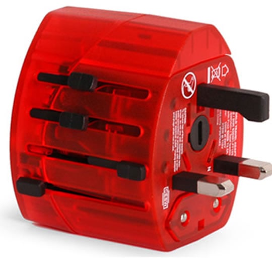 Fujitsu Siemens World Travel Adaptor - 150+ Countries Supported : image 4