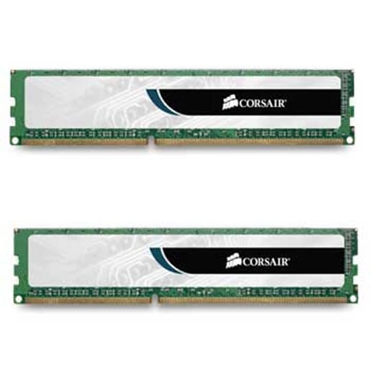 Corsair Value Memory 4GB DDR3 1333 Mhz CAS 9 Dual Channel Desktop : image 1