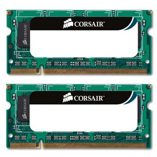 Corsair Memory 4GB DDR3 SO-DIMM PC3-10600 (1333) Dual Channel Laptop : image 1