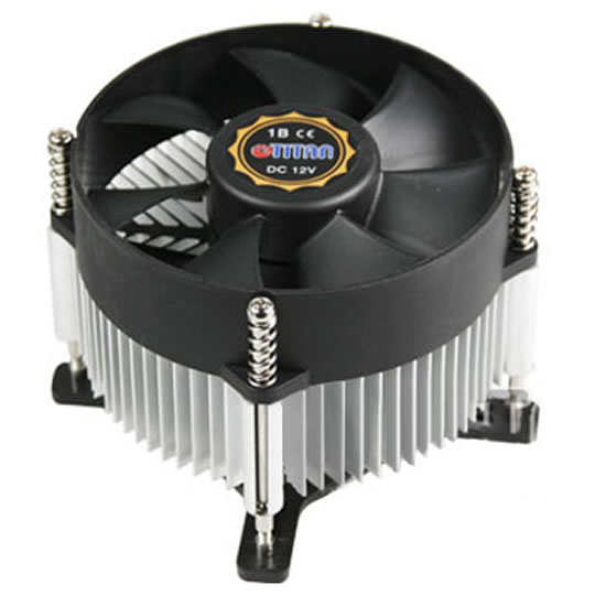 Titan Intel Aluminium CPU Cooler for Intel S775 with 95mm Quiet Fan : image 1