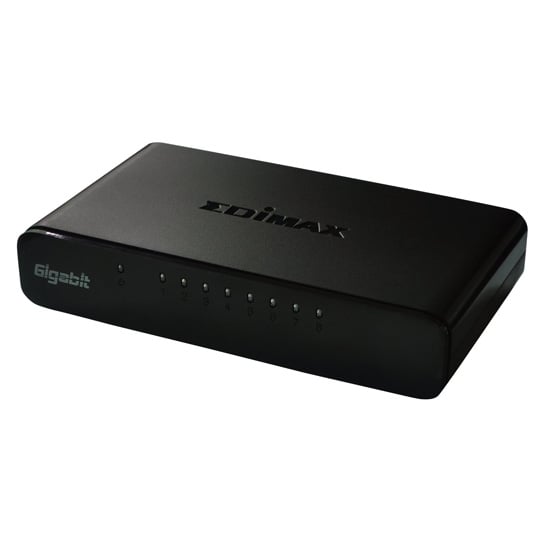 Edimax ES-5800G 8 Port 10/100/1000 Ethernet Gigabit Environmental Friendly Switch : image 1