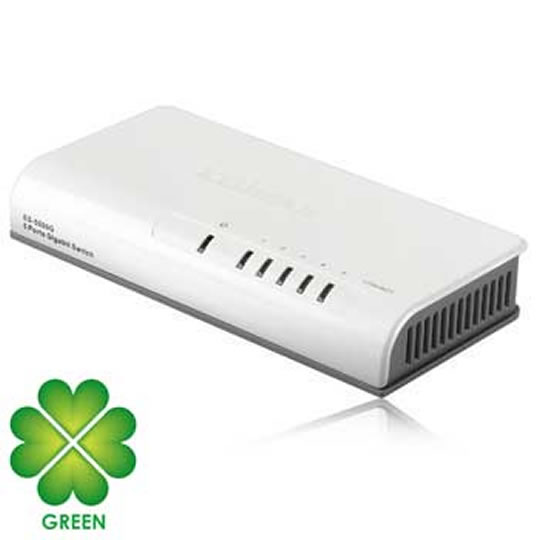 Edimax ES-5500G 5-port 10/100/1000 Ethernet Gigabit Environmental Friendly Switch : image 1