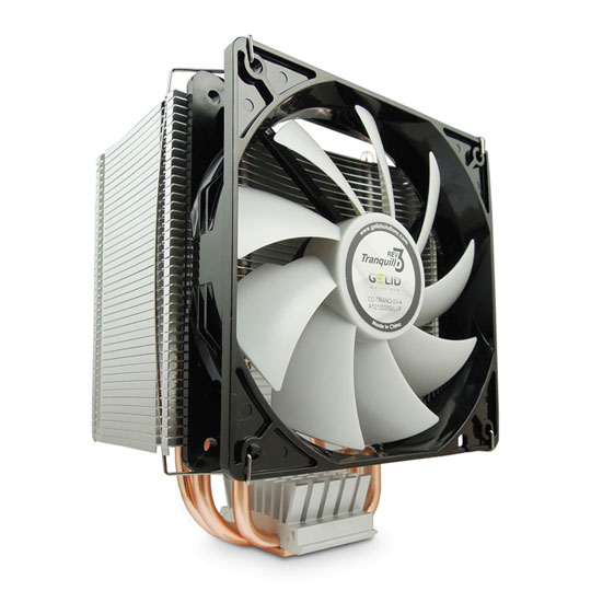 Gelid Tranquillo Rev.3 CPU Cooler w/ Silent PWM Fan : image 1