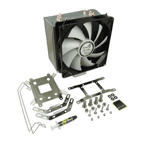 Gelid Tranquillo Rev.3 CPU Cooler w/ Silent PWM Fan : image 4