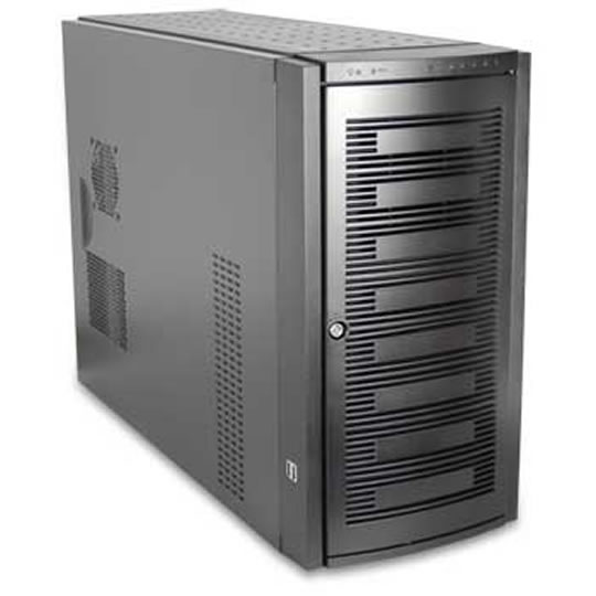 PCI Case 5U 19" Rackmount Server Case, Black, w/o PSU : image 1