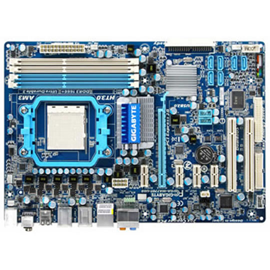 Gigabyte GA-MA770T-UD3 AMD 770 AM3 Motherboard : image 1