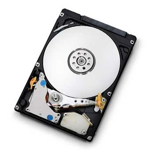 Hitachi Travelstar 500GB 7K500 2.5" Notebook Hard Drive - HDD : image 1